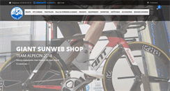 Desktop Screenshot of giant-shop.fr